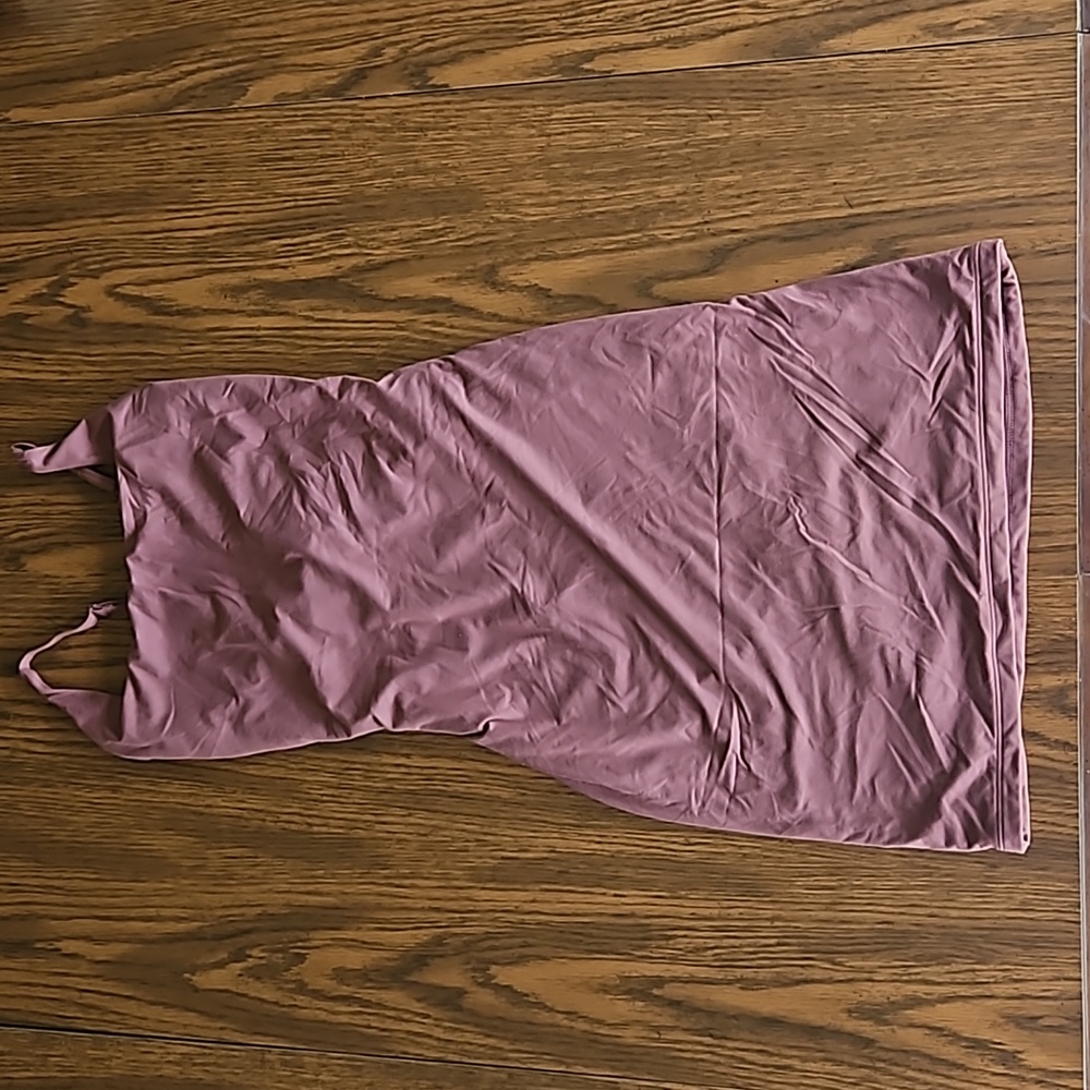 Alphalete Ultrasoft Allure Dress Mauve